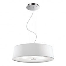 Подвесной светильник Ideal Lux Hilton SP4 Round Bianco 075501