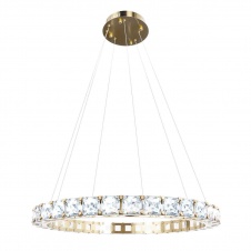 Подвесной светодиодный светильник Loft IT Tiffany 10204/800 Gold