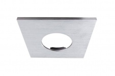 Рамка Deko-Light Cover silver brushed square for COB 68 IP65 + Mizar II 930100