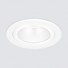 Встраиваемый светильник Elektrostandard 122 MR16 белый/белый a055671