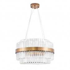 Подвесная светодиодная люстра Lumina Deco Ringletti LDP 8017-600 MD