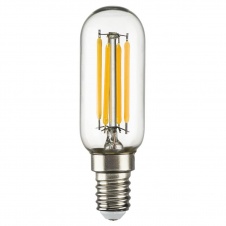 Лампа светодиодная филаментная Lightstar LED Filament E14 4W 3000K кукуруза прозрачная 933402 