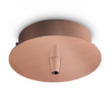 Основание для светильника Ideal Lux Rosone Metallo 1 Luce Rame Brunito 249278