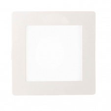 Встраиваемый светодиодный светильник Ideal Lux Groove 10W Square 3000K 123981