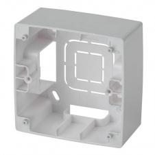 Коробка для накладного монтажа 1-постовая ЭРА 12 12-6101-03 Б0043162