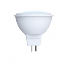 Лампа светодиодная GU5.3 7W 3000K матовая LED-JCDR-7W/WW/GU5.3/NR UL-00003839