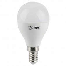 Лампа светодиодная ЭРА E14 9W 2700K матовая LED P45-9W-827-E14 Б0029041