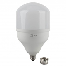 Лампа светодиодная ЭРА E40 65W 6500K матовая LED POWER T160-65W-6500-E27/E40 Б0027924