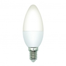 Лампа светодиодная Volpe E14 7W 4000K матовая LED-C37-7W/4000K/E14/FR/SLS UL-00008798