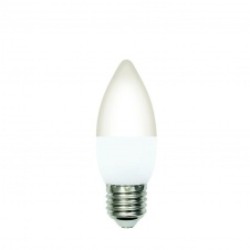 Лампа светодиодная Volpe E27 7W 4000K матовая LED-C37-7W/4000K/E27/FR/SLS UL-00008791