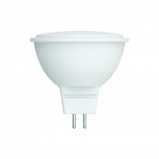 Лампа светодиодная Volpe GU5.3 5W 6500K матовая LED-JCDR-5W/6500K/GU5.3/FR/SLS UL-00008834