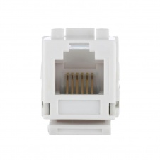 Механизм LK Studio розетки компьютерной RJ-45, кат.5е, UTP модуль (8 контактов) LK45 856100-1