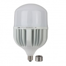 Лампа светодиодная сверхмощная ЭРА E27/E40 120W 6500K матовая LED POWER T160-120W-6500-E27/E40 Б0051794