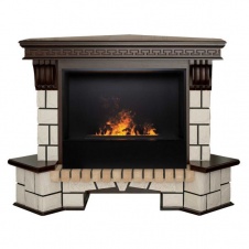  RealFlame Stone Coner 26 AO   3D Cassette 630 Black Panel