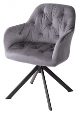 Стул CROCUS DARK GREY поворот.360 град. M-City