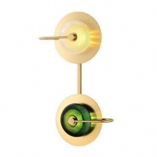 Бра Imperium Loft Green Disk 144306-22