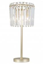 Лампа настольная Moderli V10745-3T Crystal